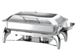Chafing Dish avec Couvercle Vitré GN1/1 - Atosa