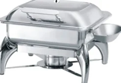 Chafing Dish avec un Couvercle Vitré GN 2/3 - Atosa