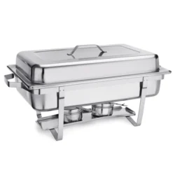 Chafing Dish en Acier Inoxydable L 630 mm l 350 mm H 330 mm - Was Germany