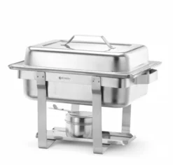 Chafing dish Gastronorme 1/2 Kitchen Line 4,5L 385x295x(H)310mm - Hendi