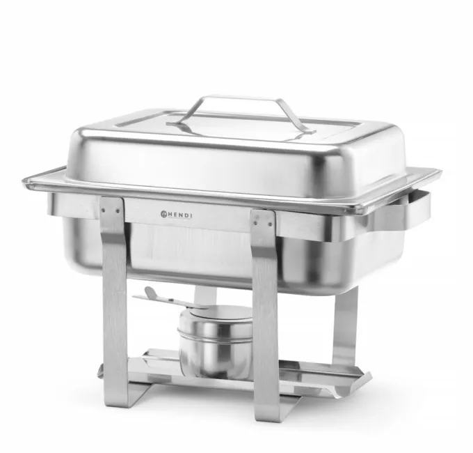 Chafing dish Gastronorme 1/2 Kitchen Line 4,5L 385x295x(H)310mm - Hendi
