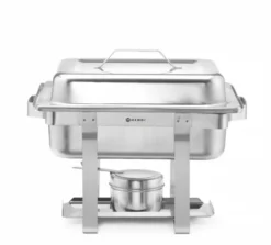 Chafing dish Gastronorme 1/2 Kitchen Line 4,5L 385x295x(H)310mm - Hendi