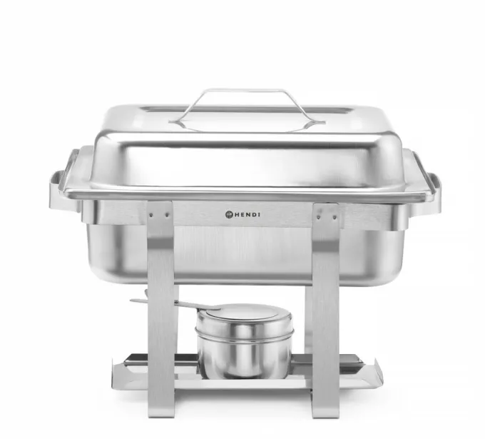 Chafing dish Gastronorme 1/2 Kitchen Line 4,5L 385x295x(H)310mm - Hendi
