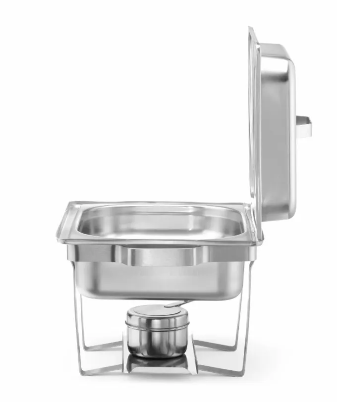 Chafing dish Gastronorme 1/2 Kitchen Line 4,5L 385x295x(H)310mm - Hendi