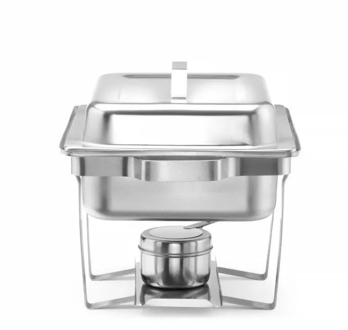 Chafing dish Gastronorme 1/2 Kitchen Line 4,5L 385x295x(H)310mm - Hendi