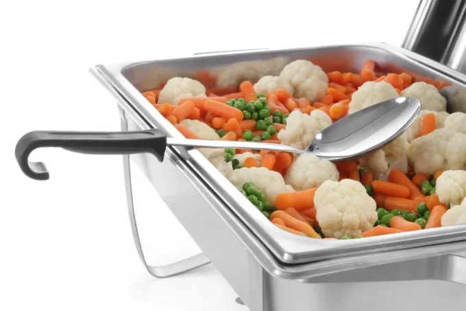 Chafing dish Gastronorme 1/1 Kitchen Line 9L 600x358x(H)295mm - Hendi
