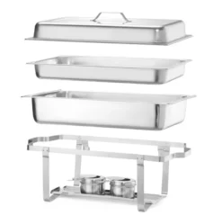 Chafing dish Gastronorme 1/1 Kitchen Line 9L 600x358x(H)295mm - Hendi