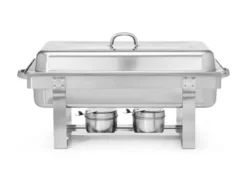 Chafing dish Gastronorme 1/1 Kitchen Line 9L 585x385x(H)315 mm - Hendi