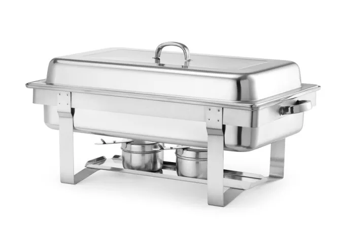 Chafing dish Gastronorme 1/1 Kitchen Line 9L 585x385x(H)315 mm - Hendi