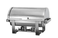 Chafing dish GN1/1 avec couvercle rabattable 90° - Atosa