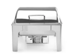 Chafing dish GN 2/3 finition poli miroir Profi Line 6L 395x405x(H)320mm - Hendi