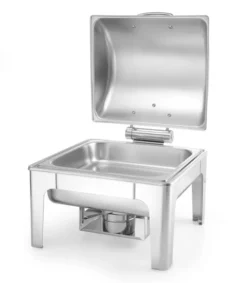 Chafing dish GN 2/3 finition poli miroir Profi Line 6L 395x405x(H)320mm - Hendi