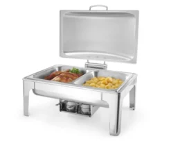 Chafing dish GN 1/1 finition satiné Profi Line 9L 570x430x(H)290mm - Hendi
