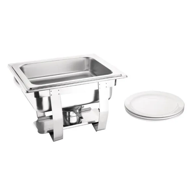 Chafing Dish GN 1/2 Inox - Olympia