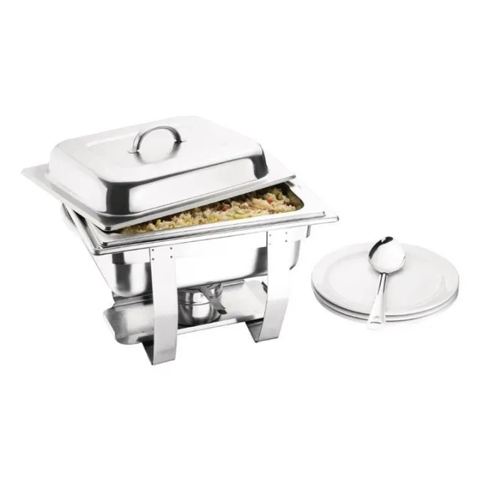 Chafing Dish GN 1/2 Inox - Olympia