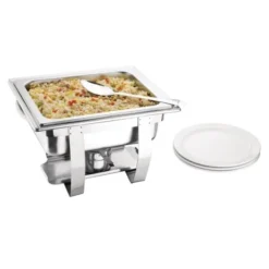 Chafing Dish GN 1/2 Inox - Olympia