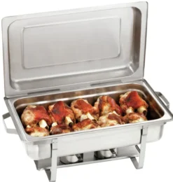 Chafing Dish GN 1/1 inox 2 supports - Bartscher