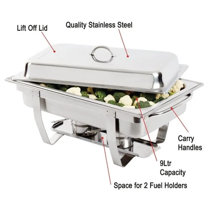 Chafing Dish GN1/1 Milan - Olympia