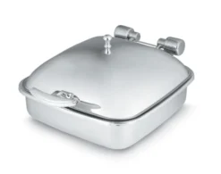 Chafing Dish Induction Carré en Acier Inoxydable - Pujadas