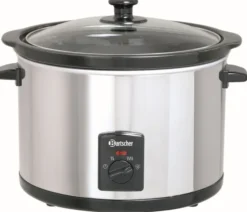 Chafing Dish inox et céramique intérieur 5,5 L -Batscher