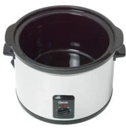 Chafing Dish inox et céramique intérieur 5,5 L -Batscher
