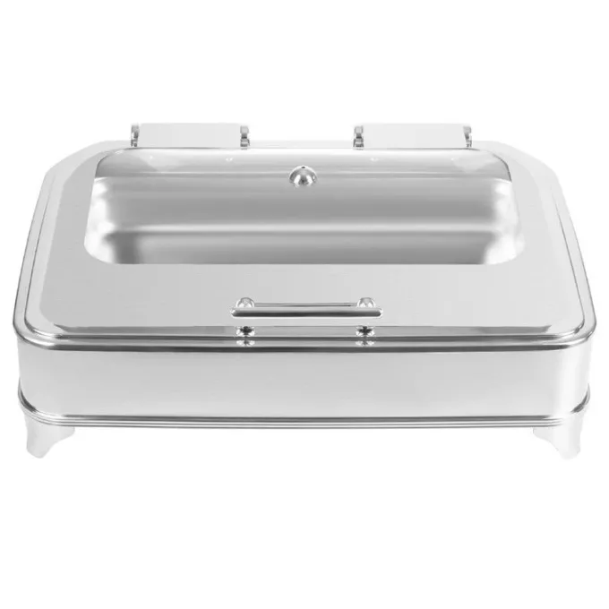 Chafing Dish Électrique Inox 8 Litres - Olympia