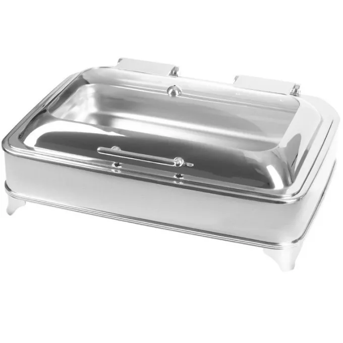 Chafing Dish Électrique Inox 8 Litres - Olympia