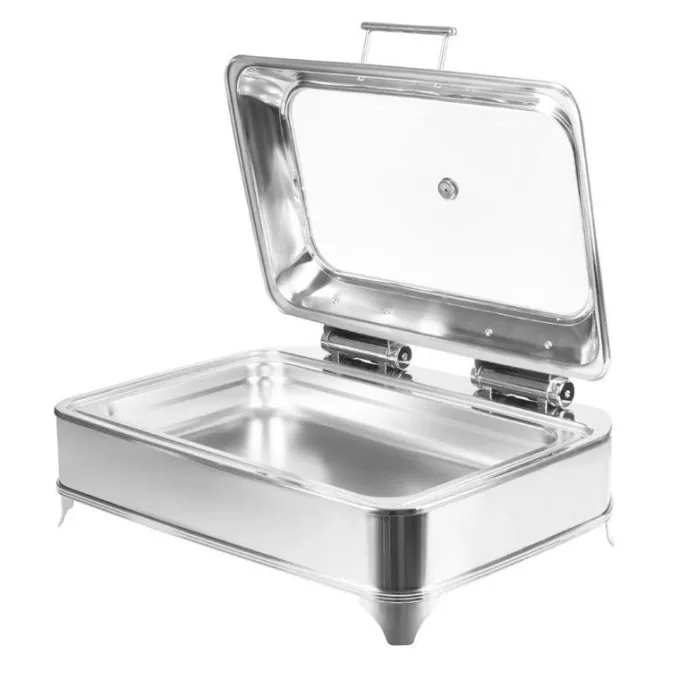 Chafing Dish Électrique Inox 8 Litres - Olympia