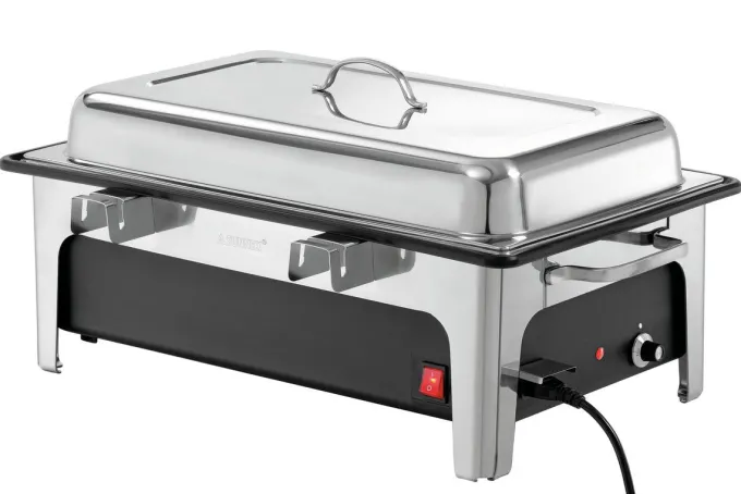 Chafing Dish Électrique - Profondeur 100 mm - Bartscher GN 1/1