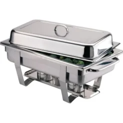 Chafing Dish Milan Inox GN 1/1 - Lot de 4 - Olympia