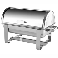 Chafing Dish Rectangulaire avec Couvercle Roll Top 9,5 L - Pujadas