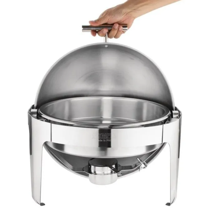 Chafing Dish Rond 6 L Paris - Olympia