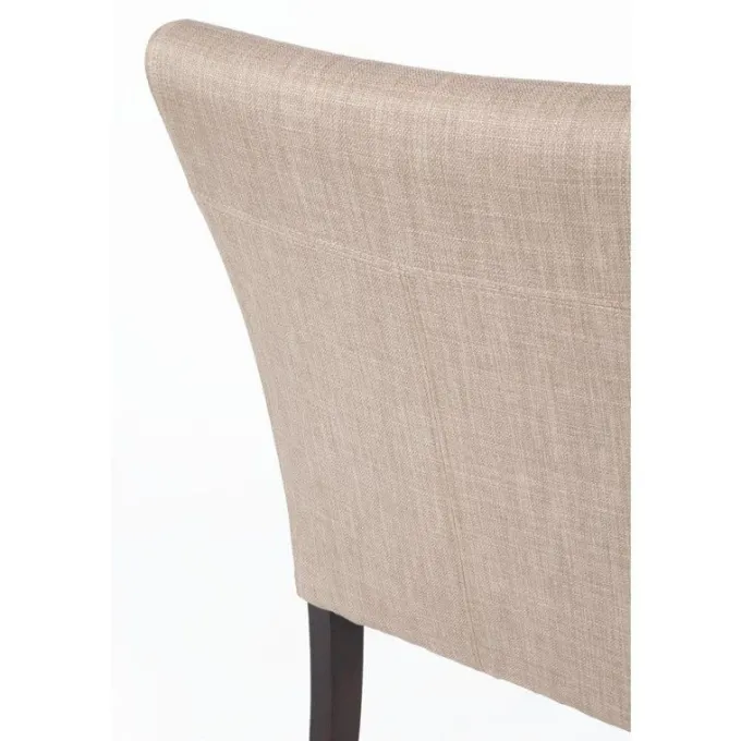 Chaise Contemporaine en Toile de Jute Écrue - Lot de 2 - Bolero