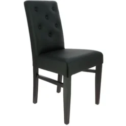 Chaise de Restaurant Capitonnée Cordoue Lot de 2 - Ligne CHR