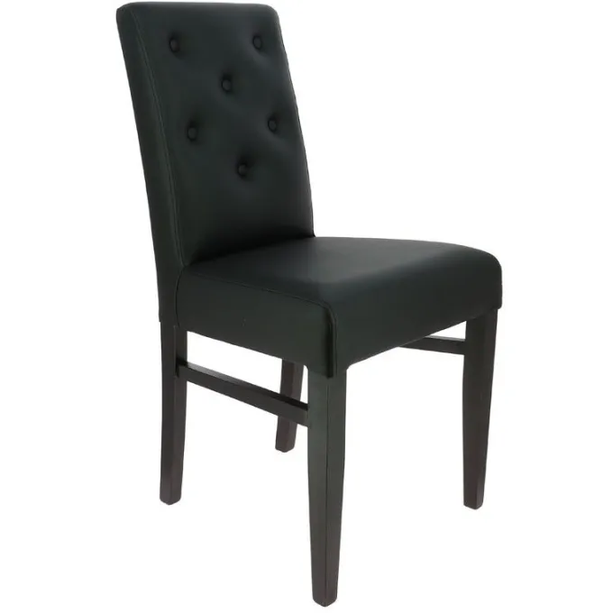 Chaise de Restaurant Capitonnée Cordoue Lot de 2 - Ligne CHR
