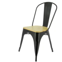 Chaise de restaurant métal Austin - Lot de 4 - Ligne CHR