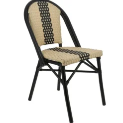 Chaise Extérieure Aluminium Andorre - Ligne CHR