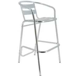 Chaise Haute Aluminium Bruxelles - Ligne CHR