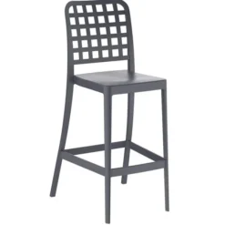 Chaise Haute De Bar Griglia Lot de 4 - Ligne CHR