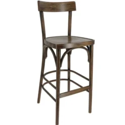 Chaise Haute Restaurant Bois Andel - Ligne CHR