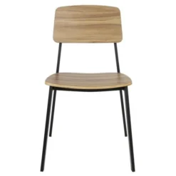 Chaises d'Intérieur en Bois Beaufort - Lot de 2 - Bolero