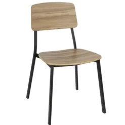 Chaises d'Intérieur en Bois Beaufort - Lot de 2 - Bolero