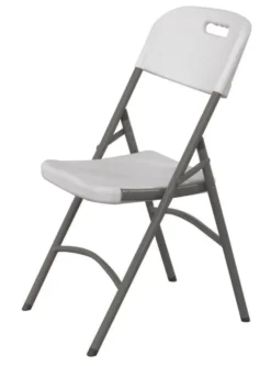 Chaise Traiteur Charge max. 180 kg Blanc 540x440x(H)840mm - Hendi