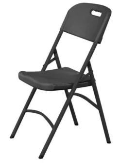 Chaise Traiteur Charge max. 180 kg Noir 540x440x(H)840mm - Hendi