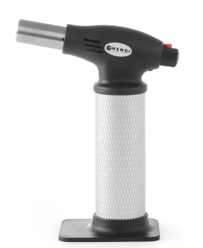 Chalumeau de Cuisine Professionnel Rechargeable - 145x70x(H)190 mm - Hendi