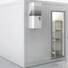 Chambre Froide Négative Epaisseur 100 mm - 1630 x 1830 x 2200 mm - Coreco