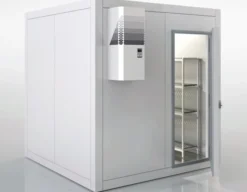 Chambre Froide Négative Epaisseur 100 mm - 1630 x 1830 x 2200 mm - Coreco