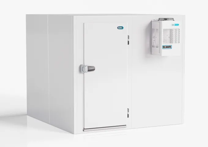 Chambre Froide Négative Everest avec Groupe L 2290 x P 2640 mm - Kide