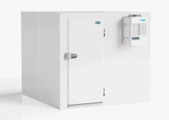 Chambre Froide Négative Everest avec Groupe L 2480 x P 3210 mm - Kide
