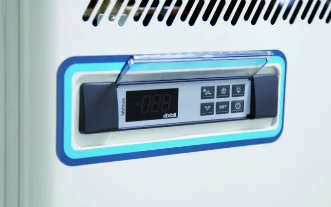 Chambre Froide Négative Everest avec Groupe L 1910 x P 2450 mm - Kide